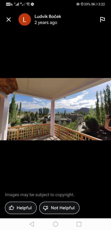 Gangs-Shun Homestay Leh Exterior foto