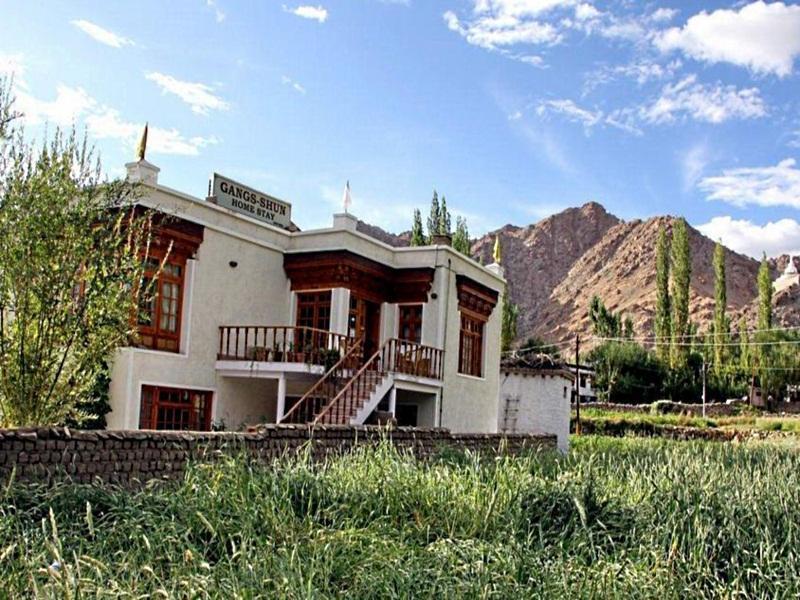Gangs-Shun Homestay Leh Exterior foto