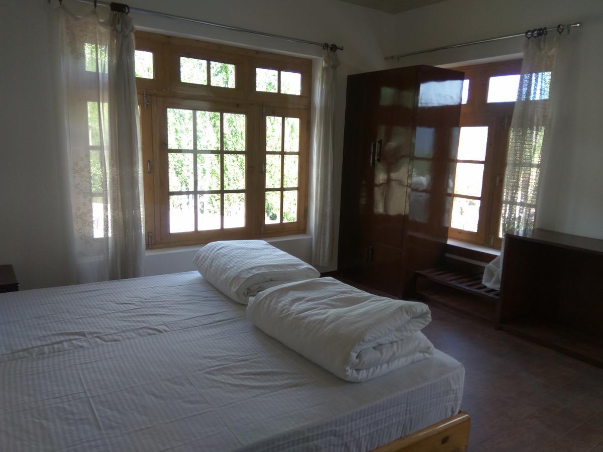 Gangs-Shun Homestay Leh Exterior foto